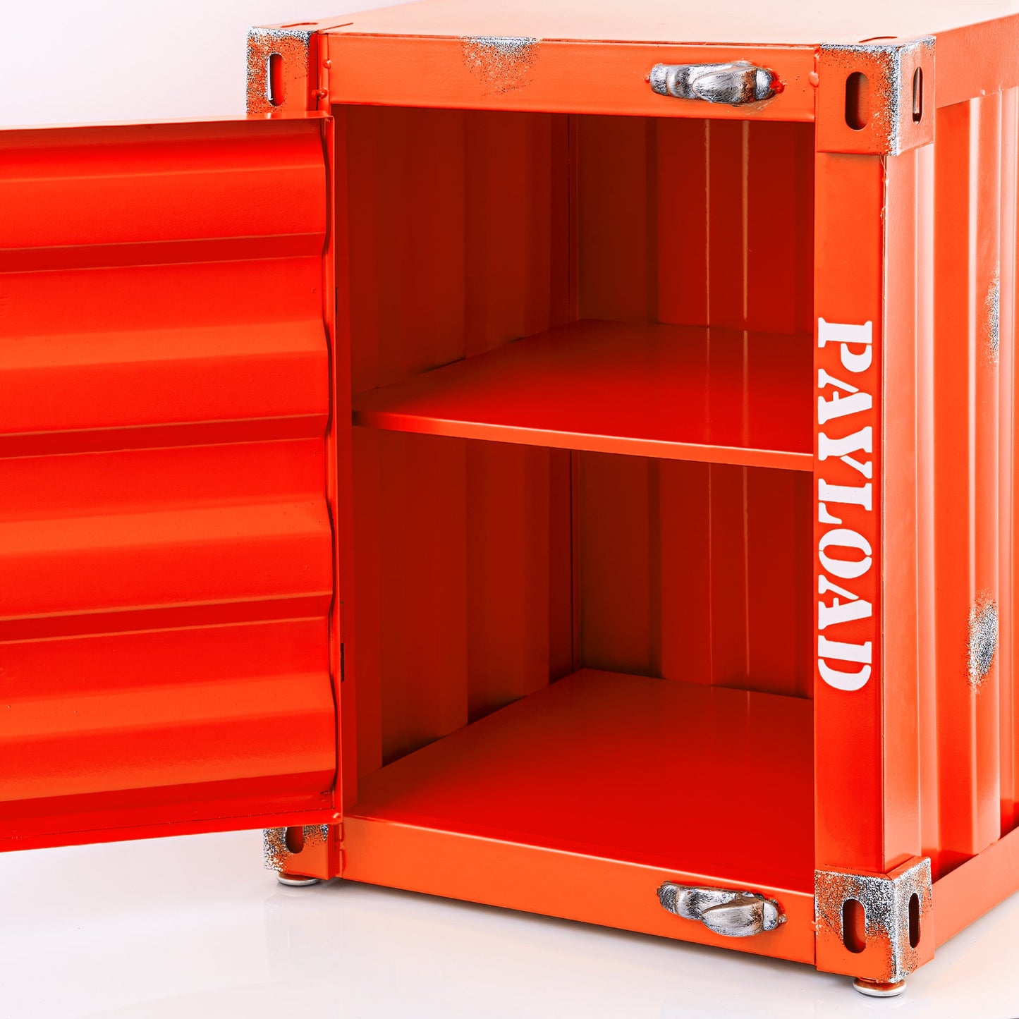 Container Storage Side Table - Small