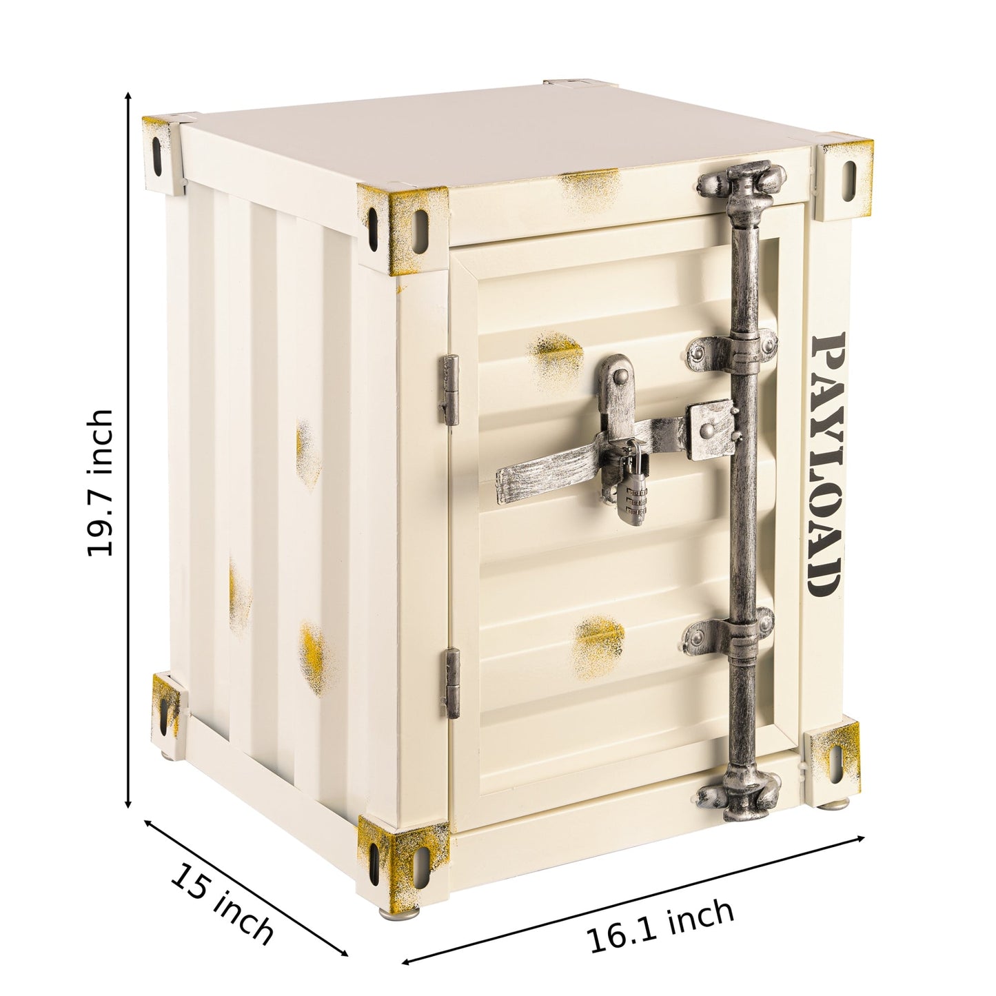 Container Storage Side Table - Small