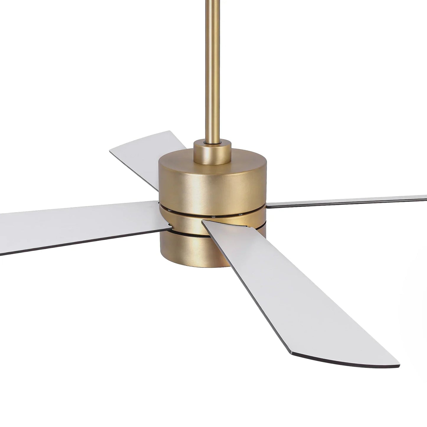 52 Inch Bucholz Industrial Dimmable RGB LED Ceiling Fan with Remote and APP Control