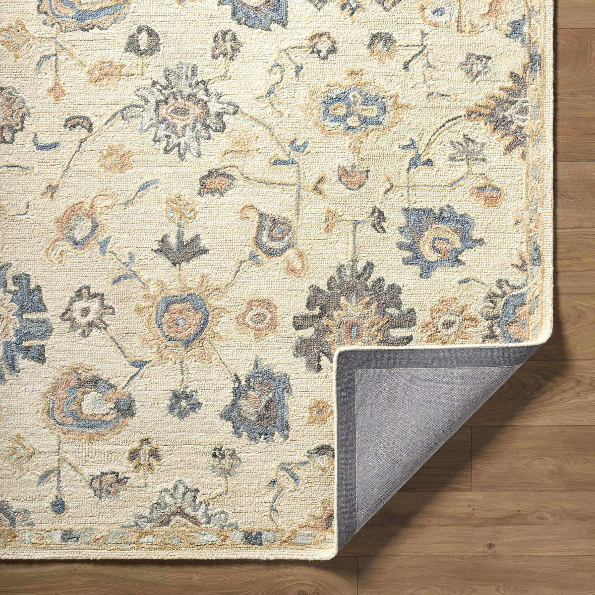 Candid Oushak Area Rug