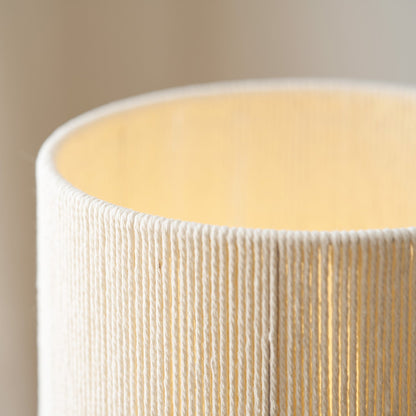 Cairn Stacked Wood Table Lamp