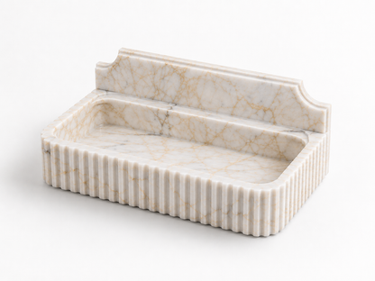 Calacatta Gold Wall-Mount Sink