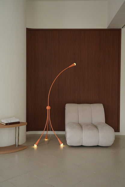 Caldera Multi-Arc Floor Lamp