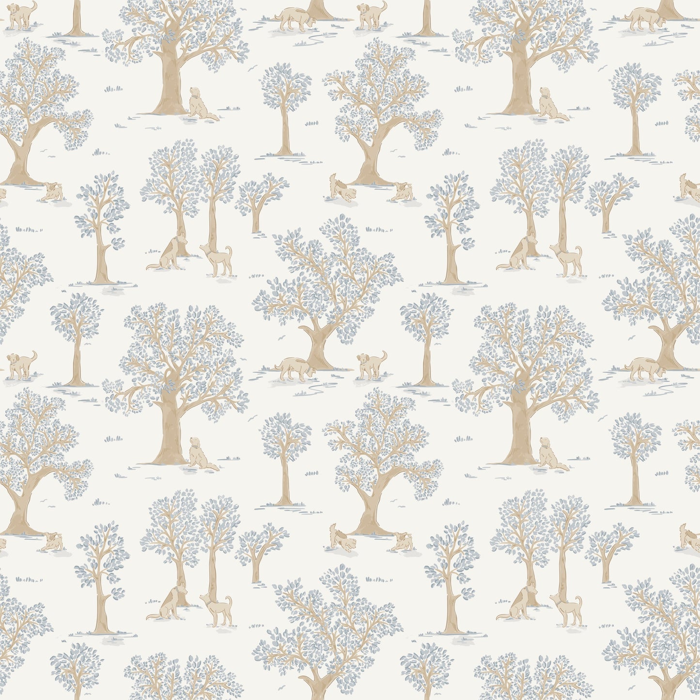 Camden Wallpaper by Beeky Illustration