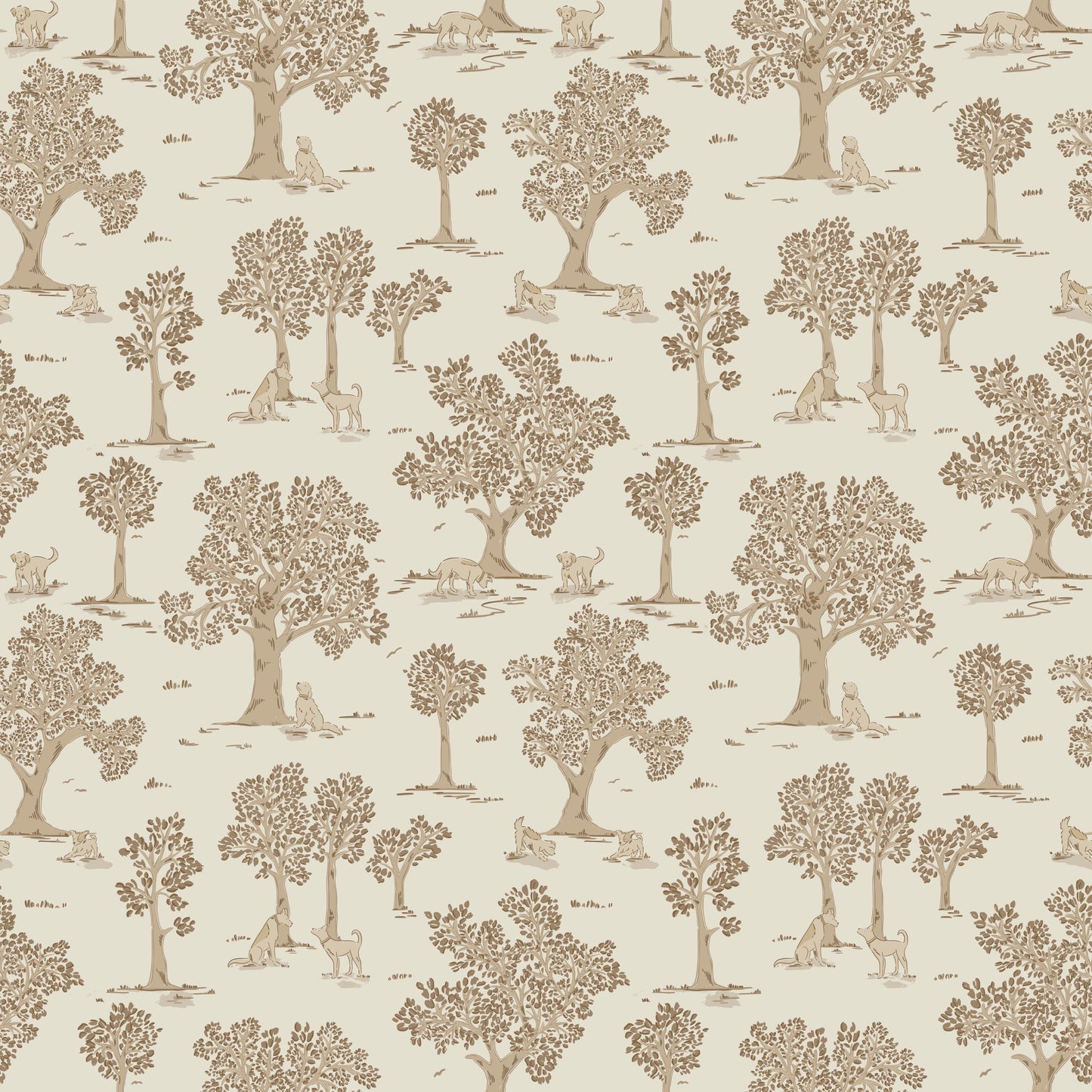 Camden Wallpaper by Beeky Illustration