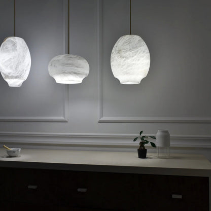 Camille Alabaster Pendant Lamp