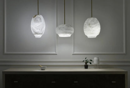 Camille Alabaster Pendant Lamp