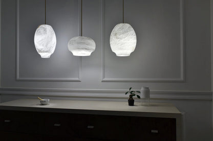 Camille Alabaster Pendant Lamp