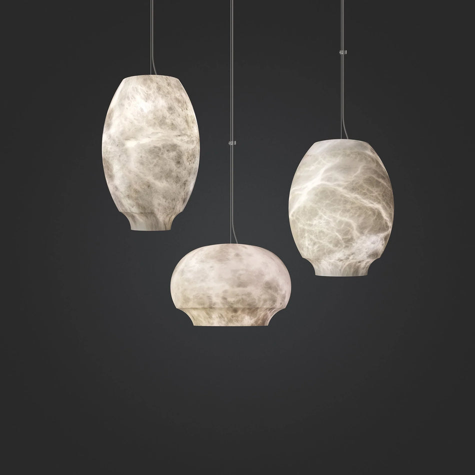 Camille Alabaster Pendant Lamp