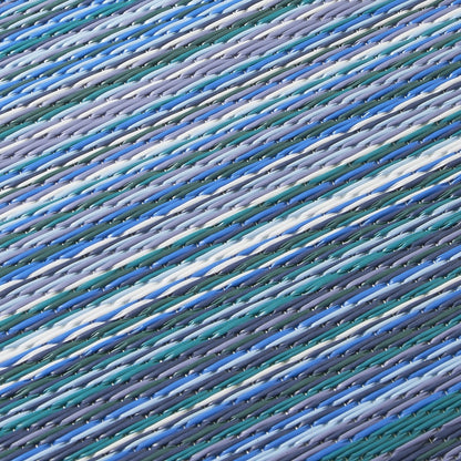 Cancun - Indigo Outdoor Rug for Patio