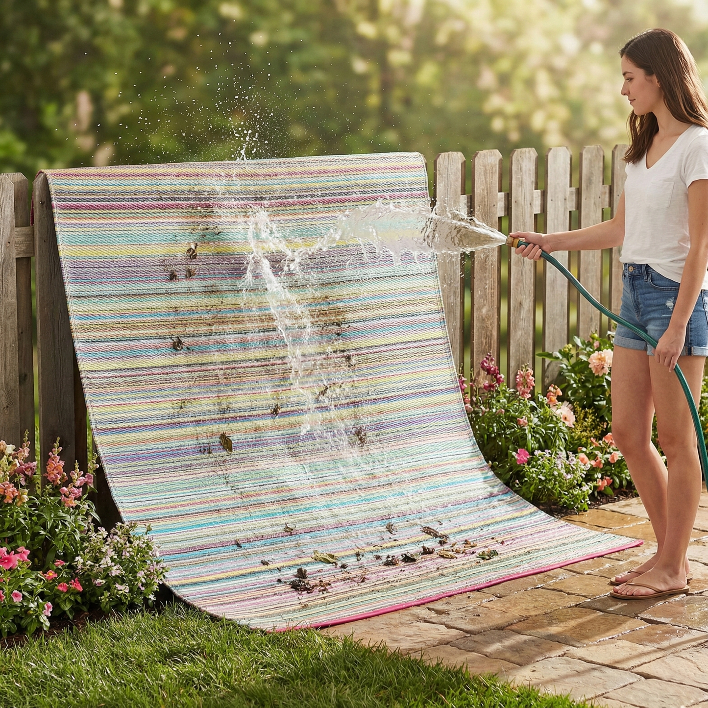 Cancun Outdoor Rug for Patio