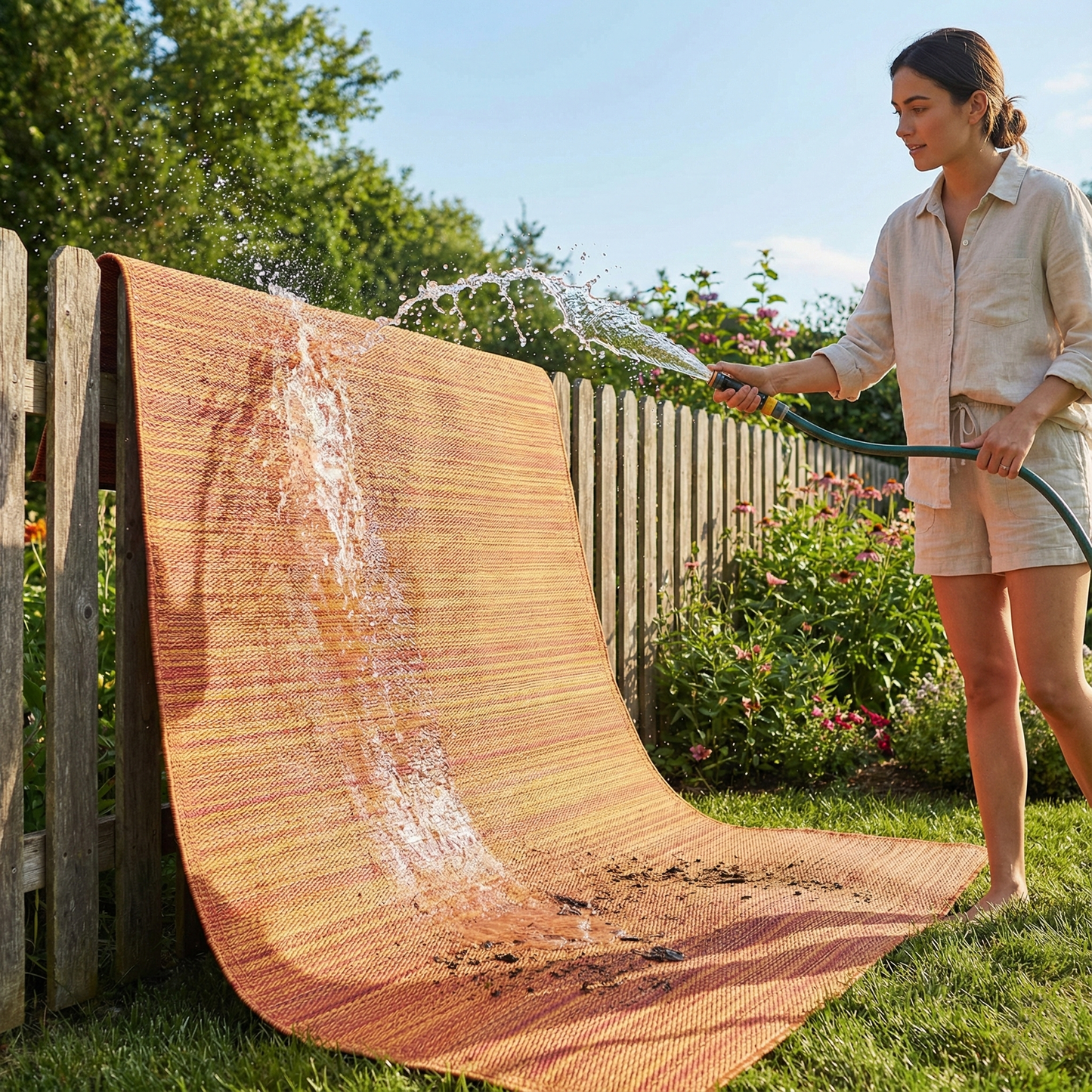 Cancun Outdoor Rug for Patio