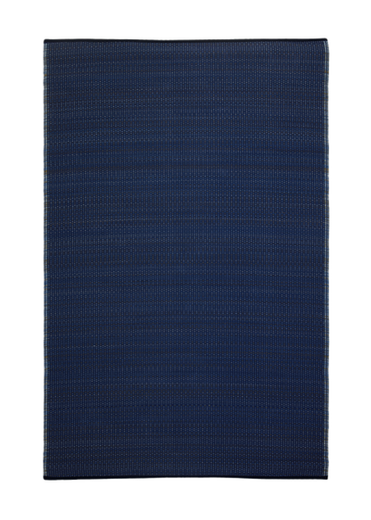 Cancun Shadow - Blue Outdoor Rug for Patio