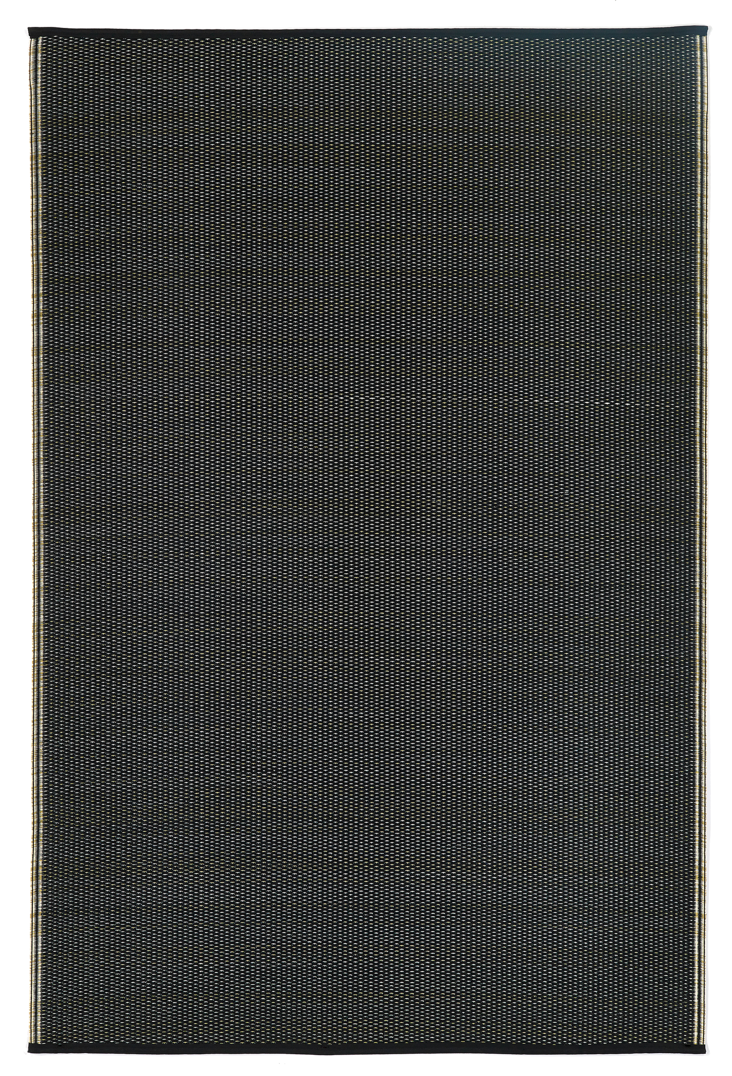 Cancun Shadow - Sand & Black Outdoor Rug for Patio