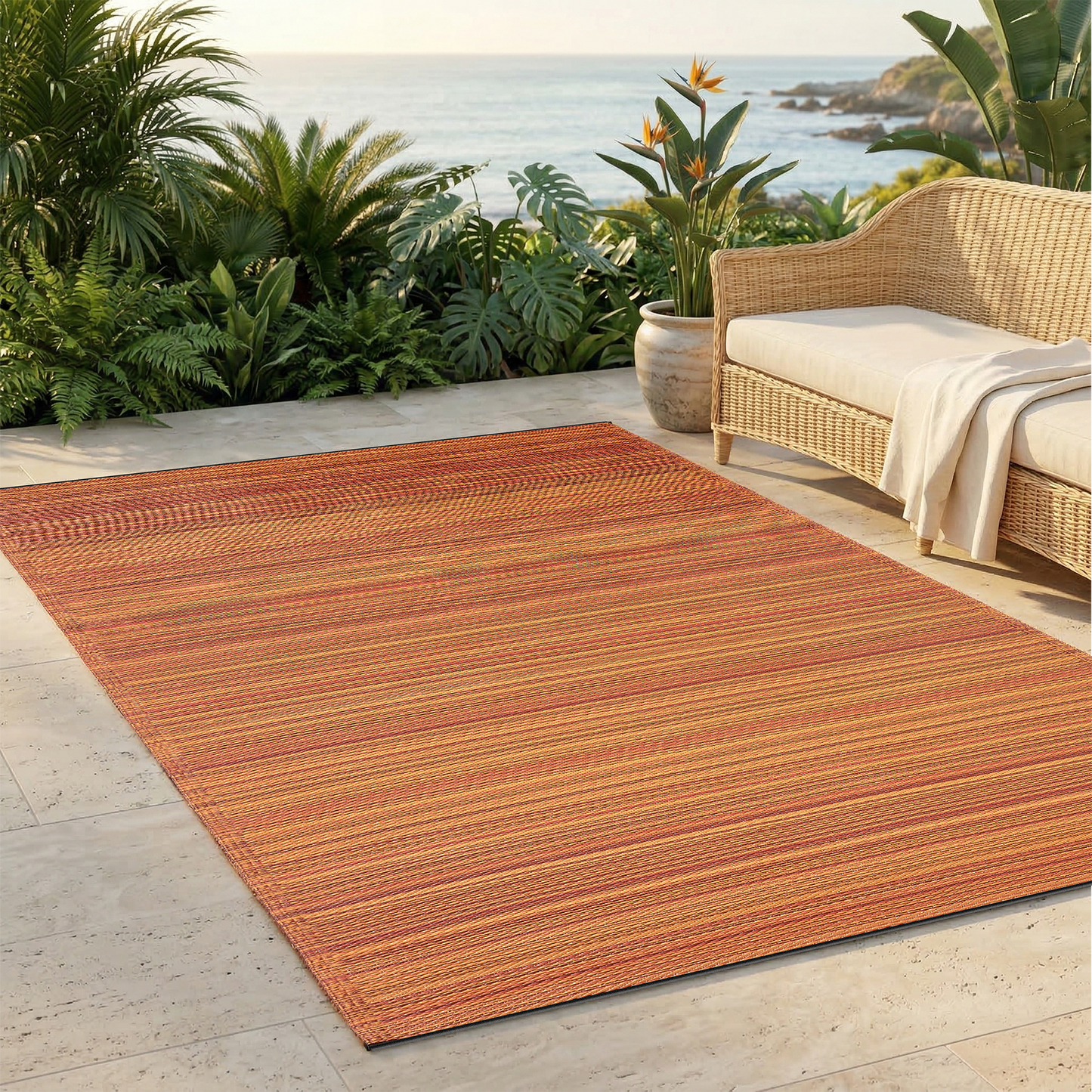 Cancun Outdoor Rug for Patio