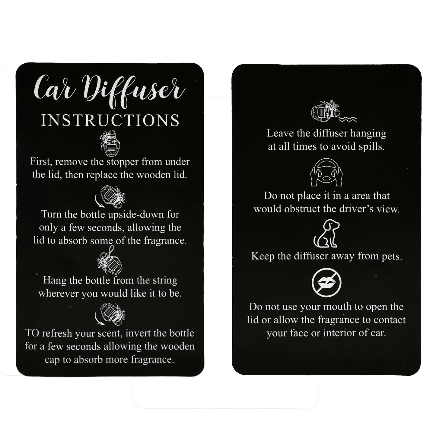 Car Diffuser Bundle | 6 ml | Whale Tale Soapworks, LLC