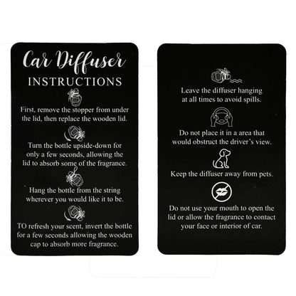 Car Diffuser Bundle | 6 ml | Whale Tale Soapworks, LLC