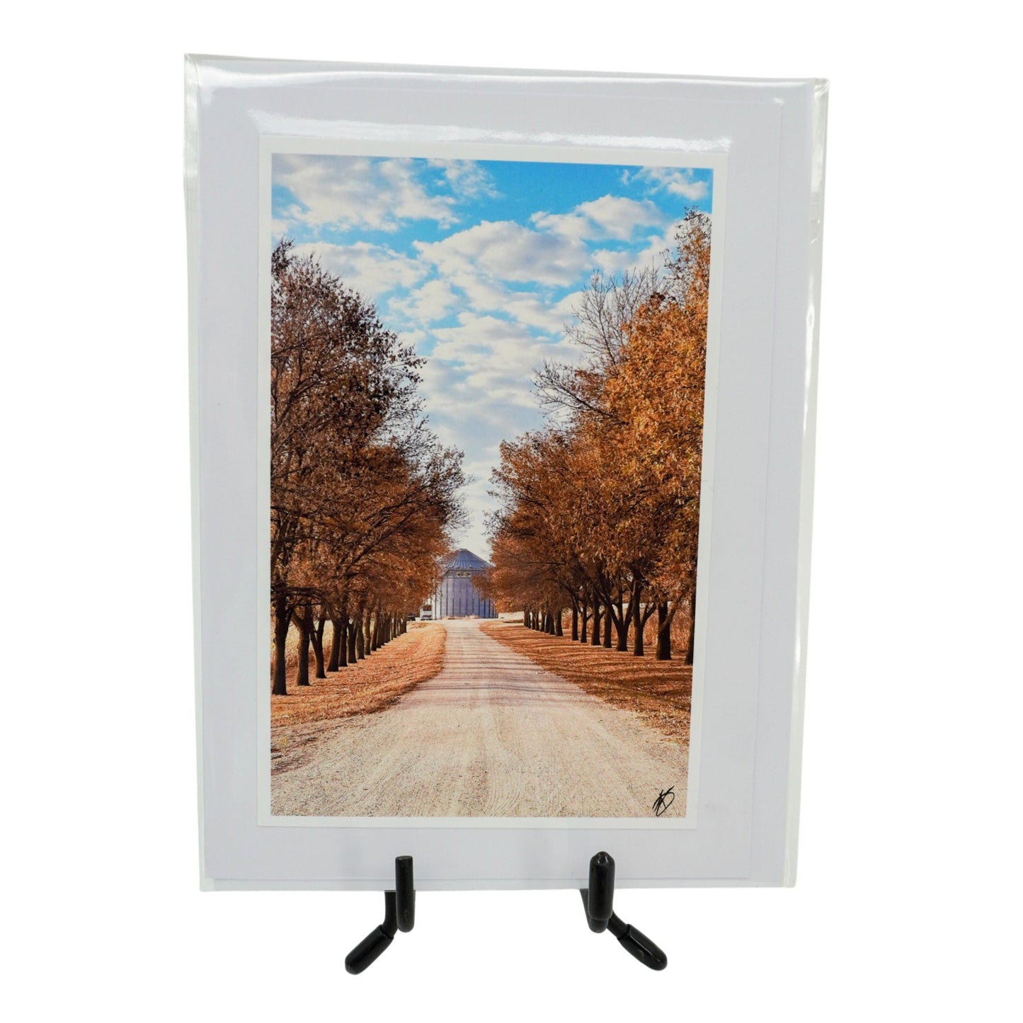 White Greeting Card | Multiple Designs | KJ Made