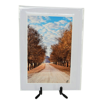 White Greeting Card | Multiple Designs | KJ Made