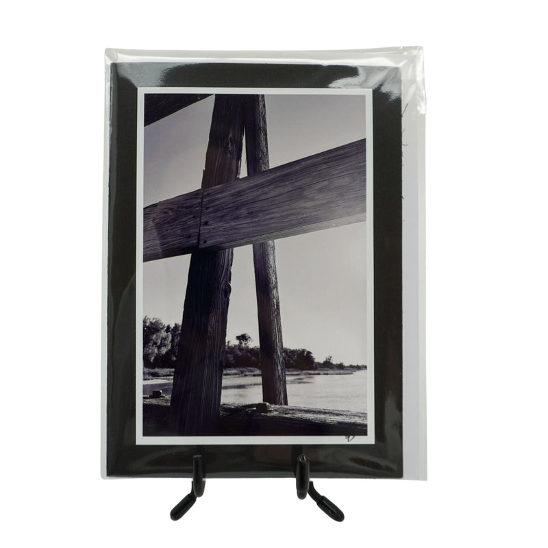 Black Greeting Card | Multiple Designs | KJ Made