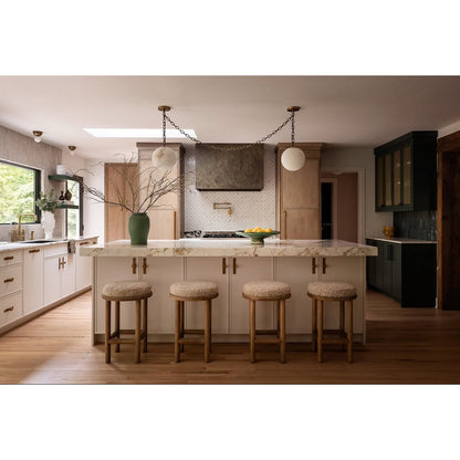 Catenelle Alabaster Swag Pendant Light