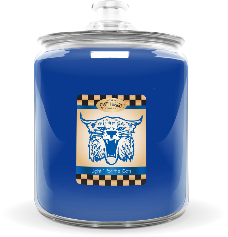 Light One For The Cats™, 4 - Wick, Cookie Jar Candle (Collective)