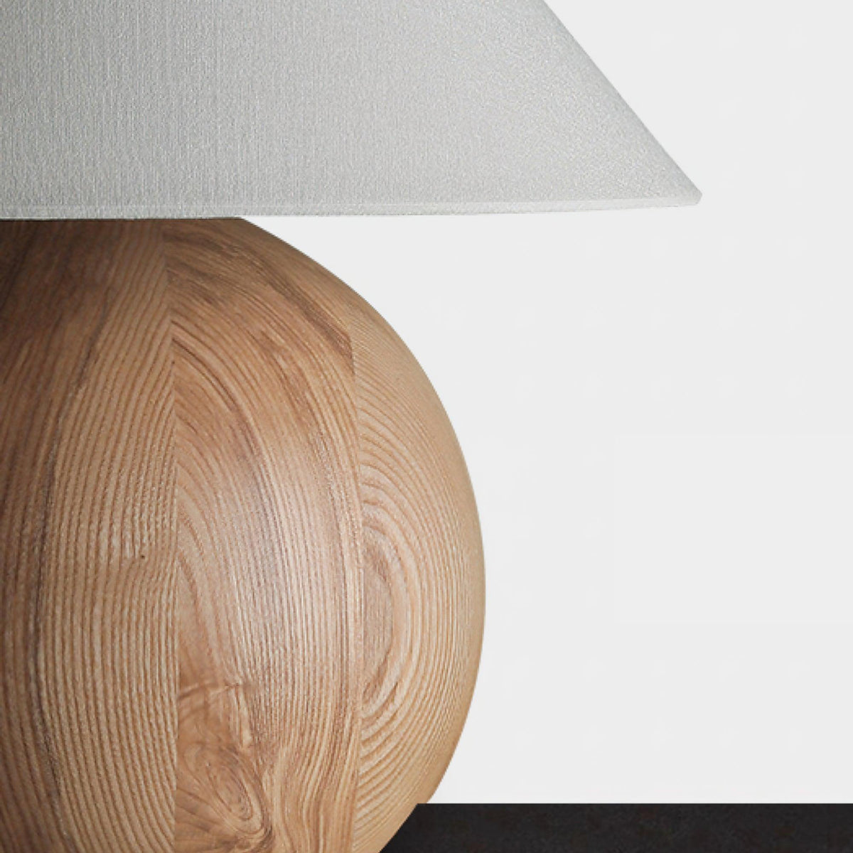 Cavelle Solid Wood Table Lamp
