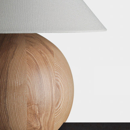 Cavelle Solid Wood Table Lamp