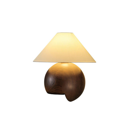 Cavelle Solid Wood Table Lamp