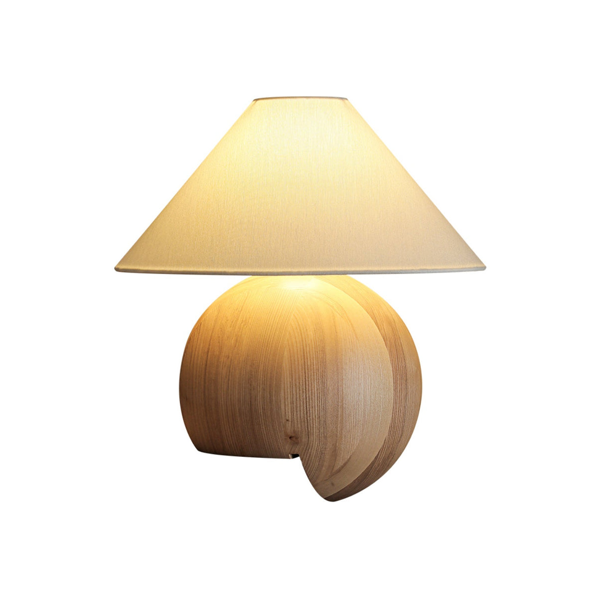 Cavelle Solid Wood Table Lamp