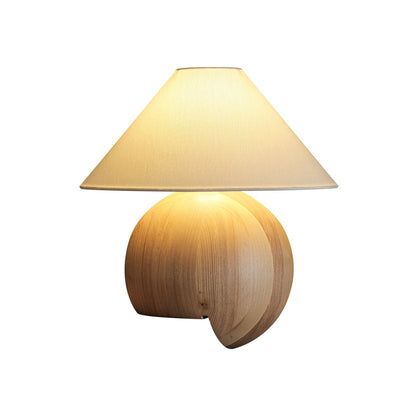Cavelle Solid Wood Table Lamp