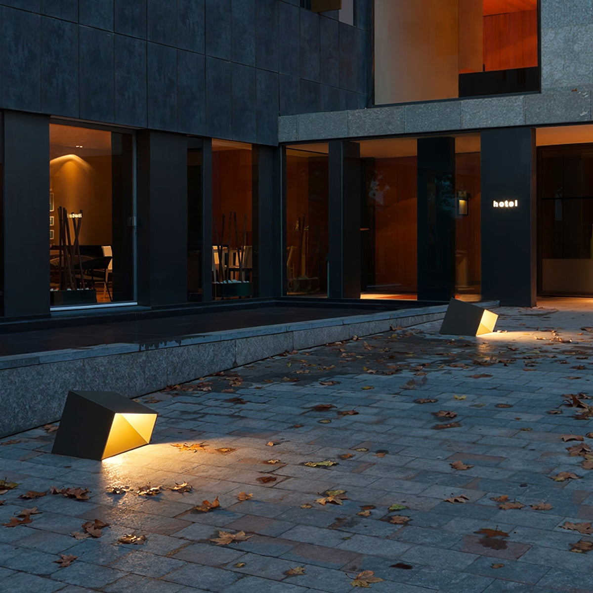 Cavora Cube LED Garden Light
