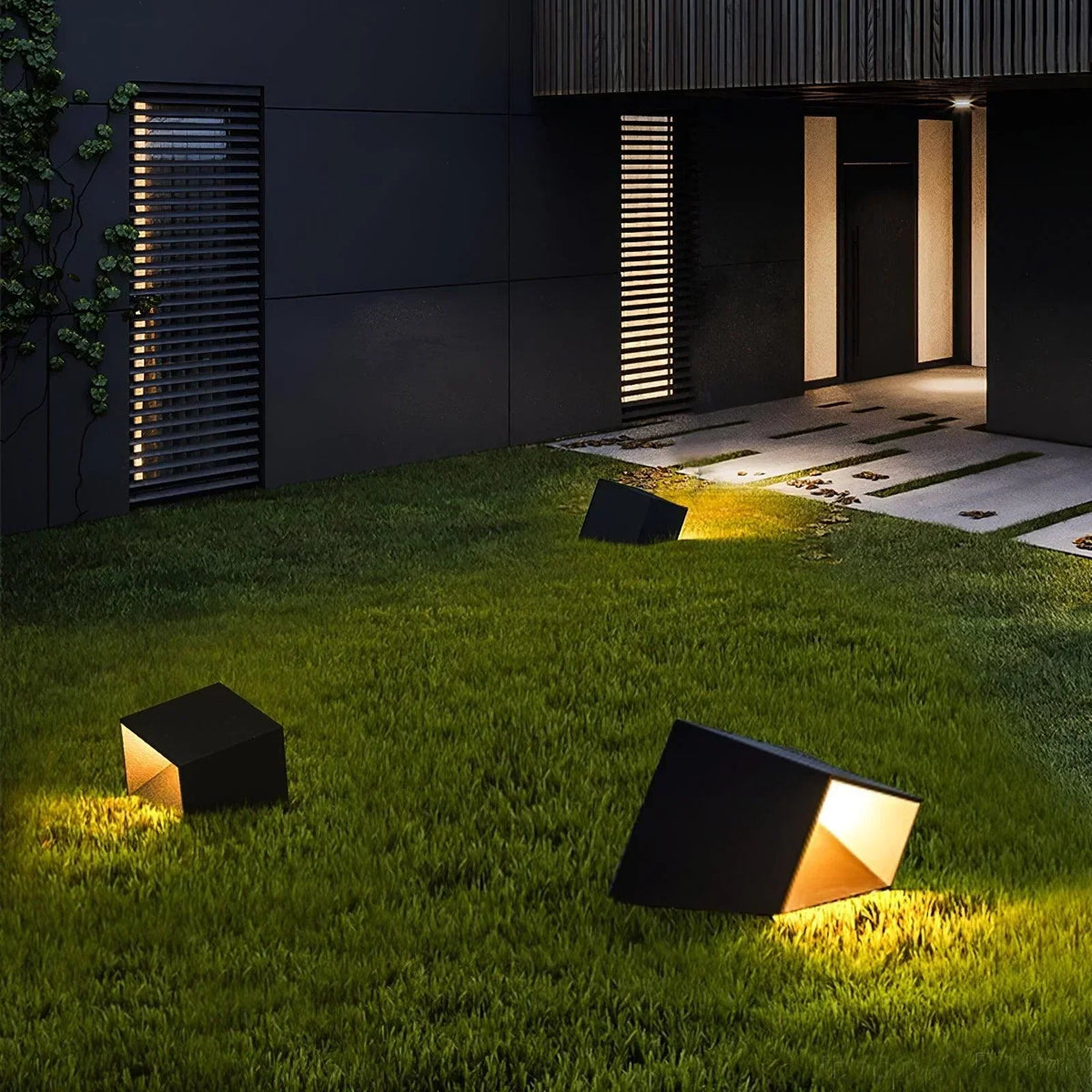 Cavora Cube LED Garden Light