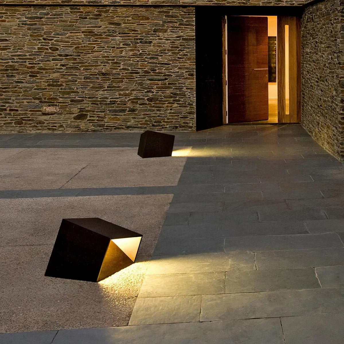 Cavora Cube LED Garden Light