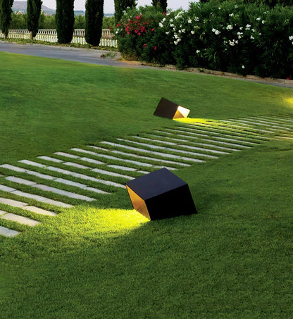 Cavora Cube LED Garden Light