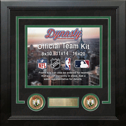 Boston Celtics Custom NBA Basketball 8x10 Picture Frame Kit (Multiple Colors)