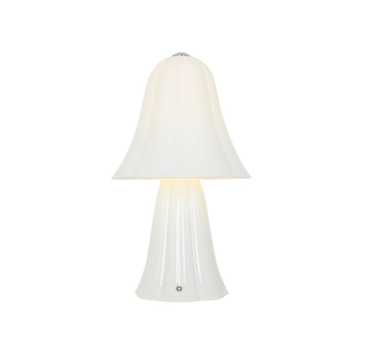 Cerelle Bloom Rechargeable Ceramic Table Lamp