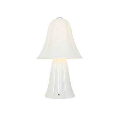 Cerelle Bloom Rechargeable Ceramic Table Lamp