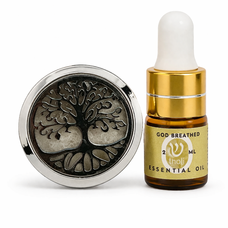 Essential Oil Car Diffuser | 2 ml Oil Included | tHoli
