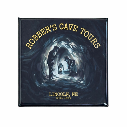 Robber's Cave Magnet | 2 x 2 | Multiple Designs | Robber's Cave