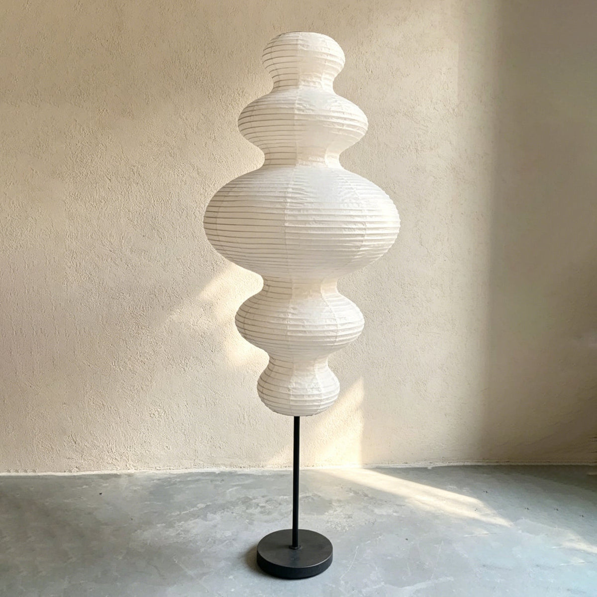 Chigiri Paper Tower Floor Lamp