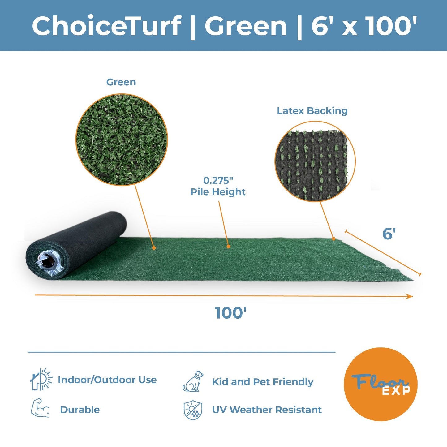 ChoiceTurf™ Rolls | Green