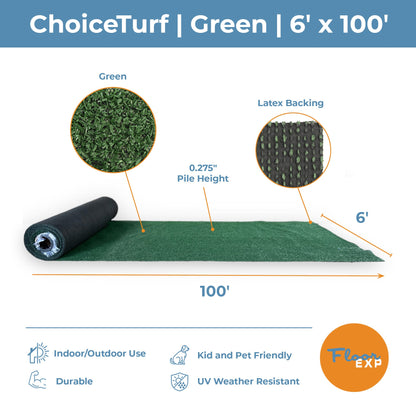 ChoiceTurf™ Rolls | Green