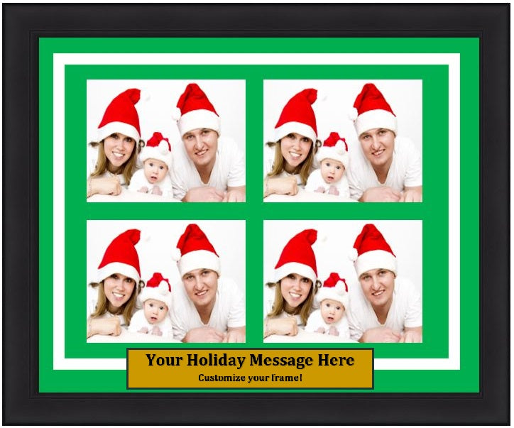 Dynasty Customized Holiday Photo Picture Frame Kit (Horizontal)