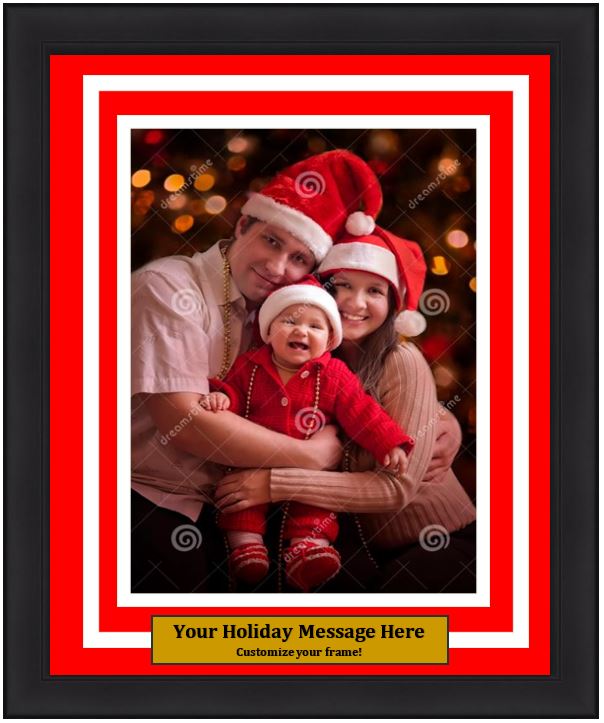 Dynasty Customized Holiday Photo Picture Frame Kit (Vertical)