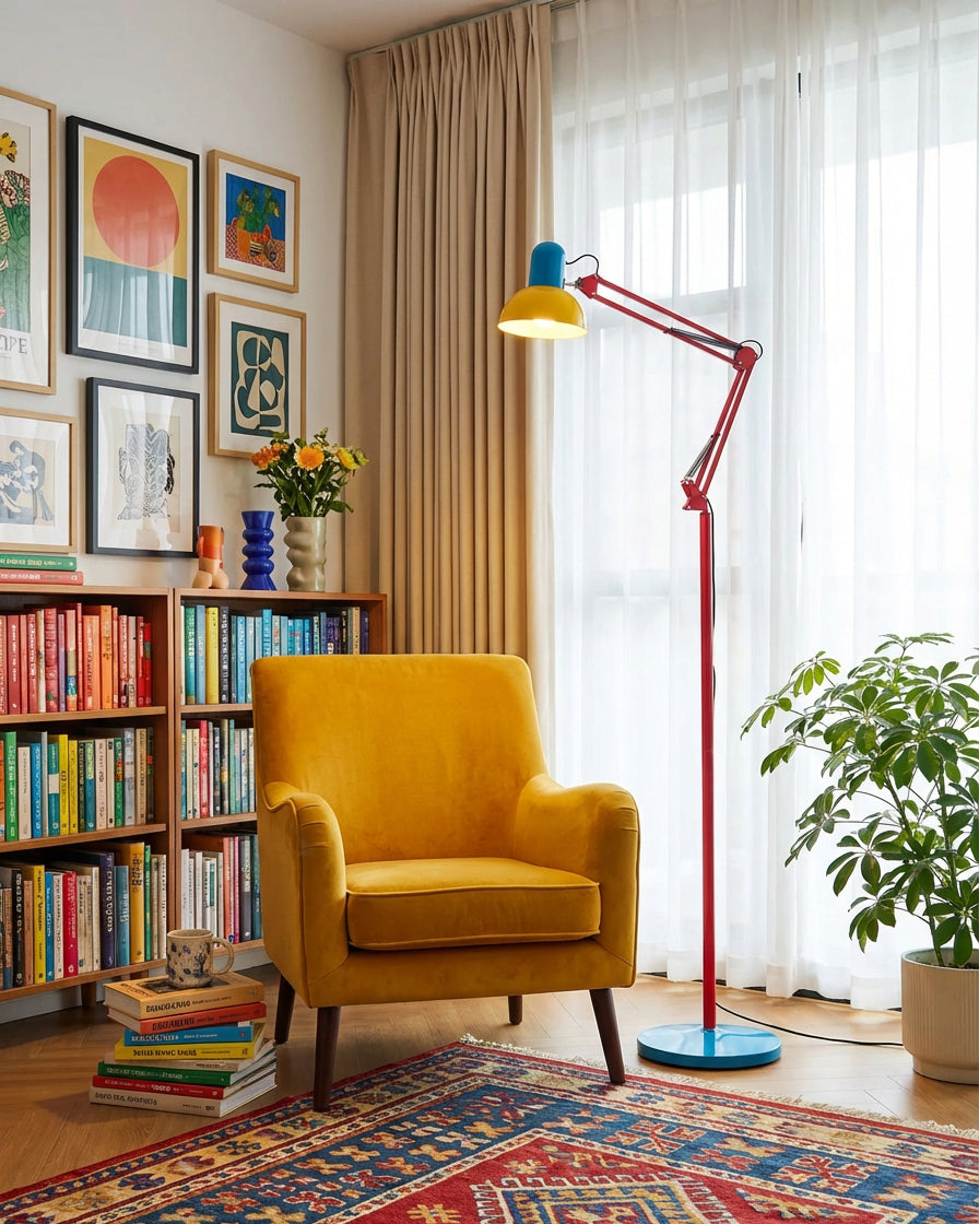 Flexo Memphis Floor Lamp