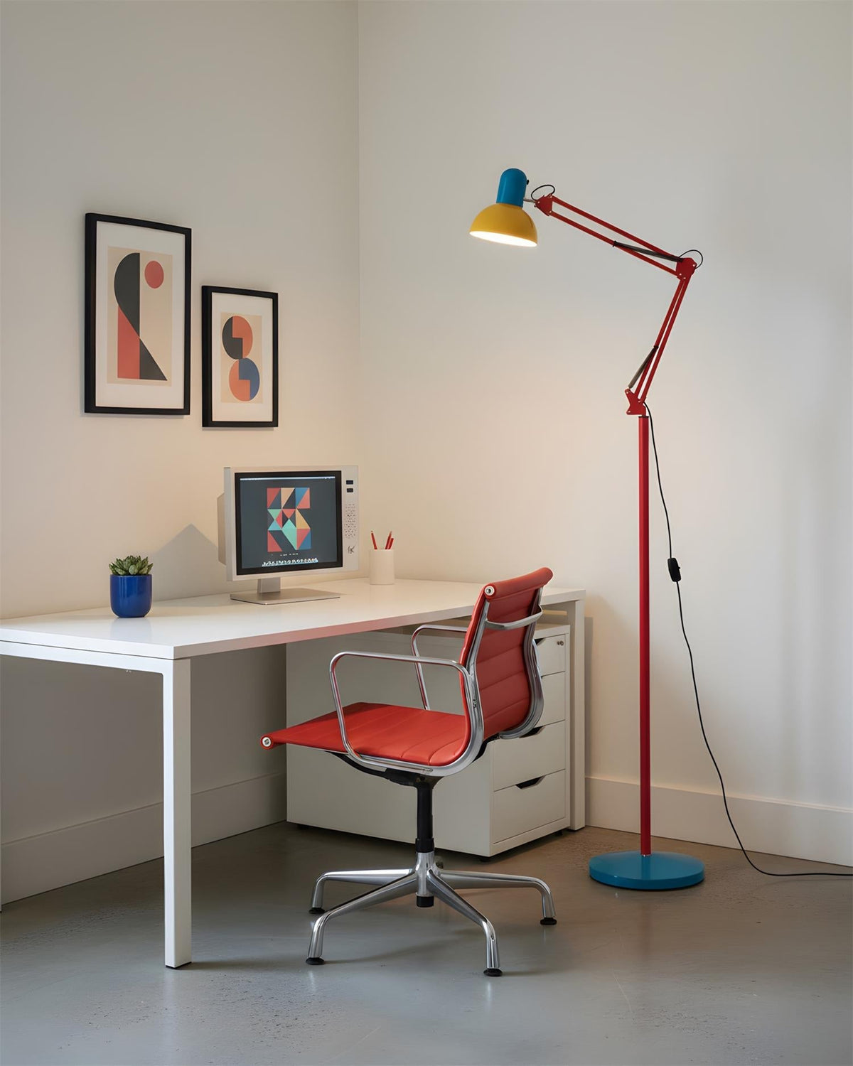 Flexo Memphis Floor Lamp