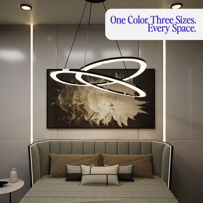 Circular Loop LED Pendant
