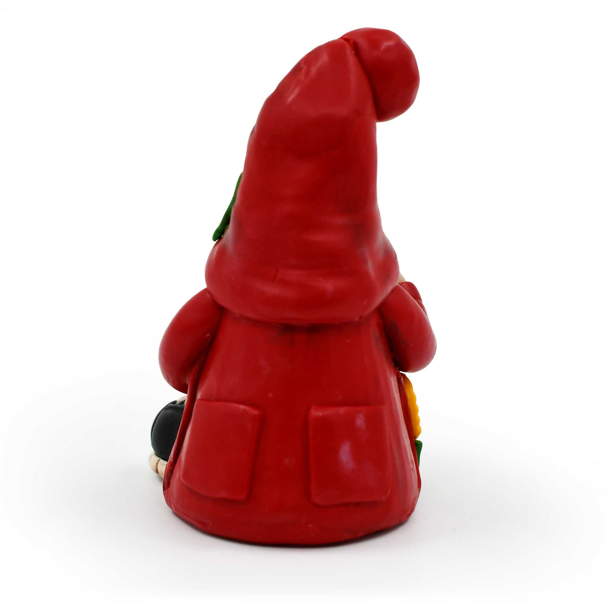 Husker Volleyball Gnome Figurine | Clay Art Originals