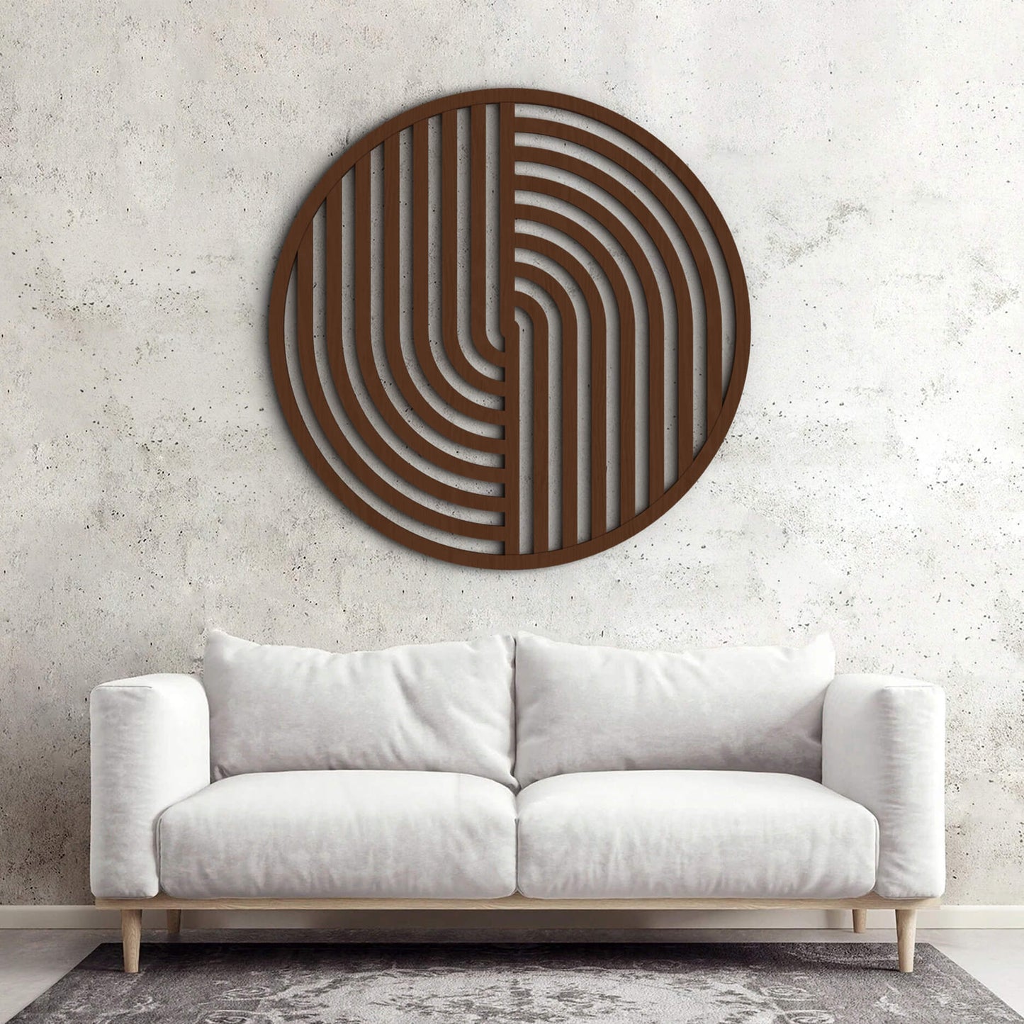 Geometric Mono 01 - wall decor